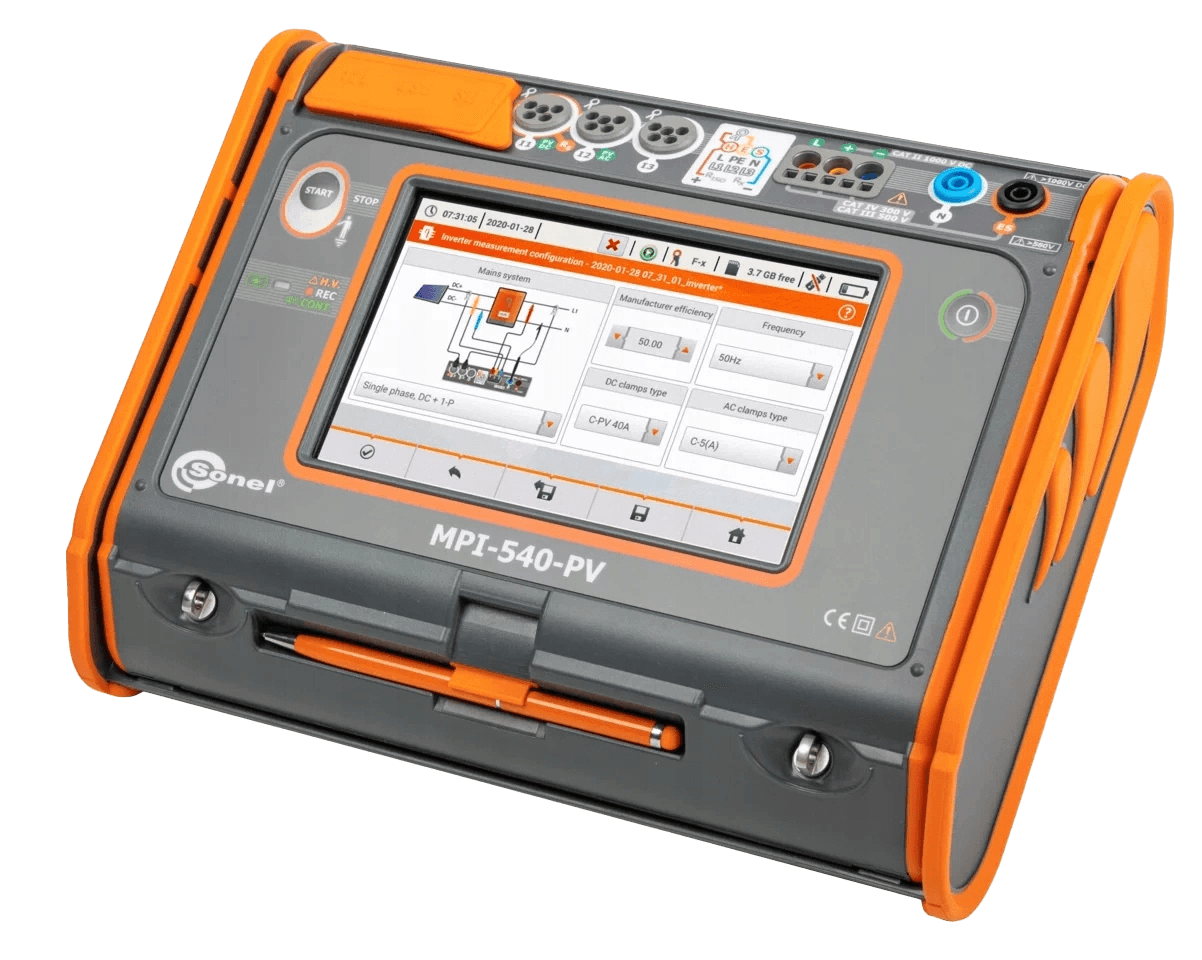 Urządzenie do pomiaru Sonel MPI-540PV